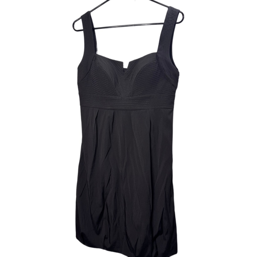 White House‎ Black Market Womens Dress Black Sleeveless Size 6 Career